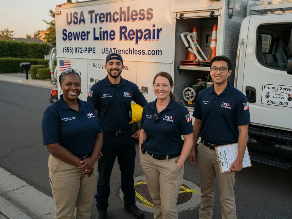 Sewer Line Repair company in Sweet Home, TX